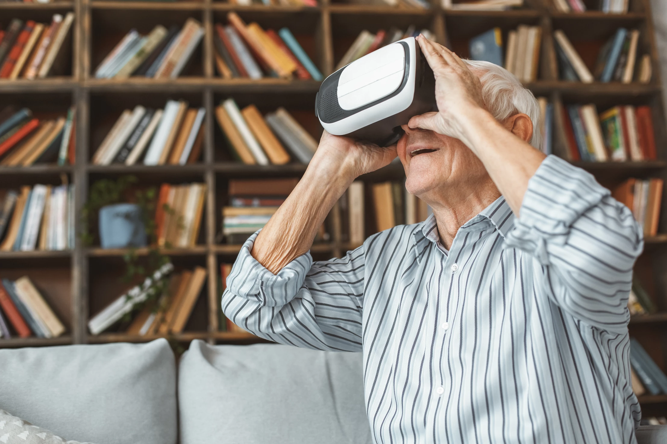 La réalité virtuelle au service du bien-être