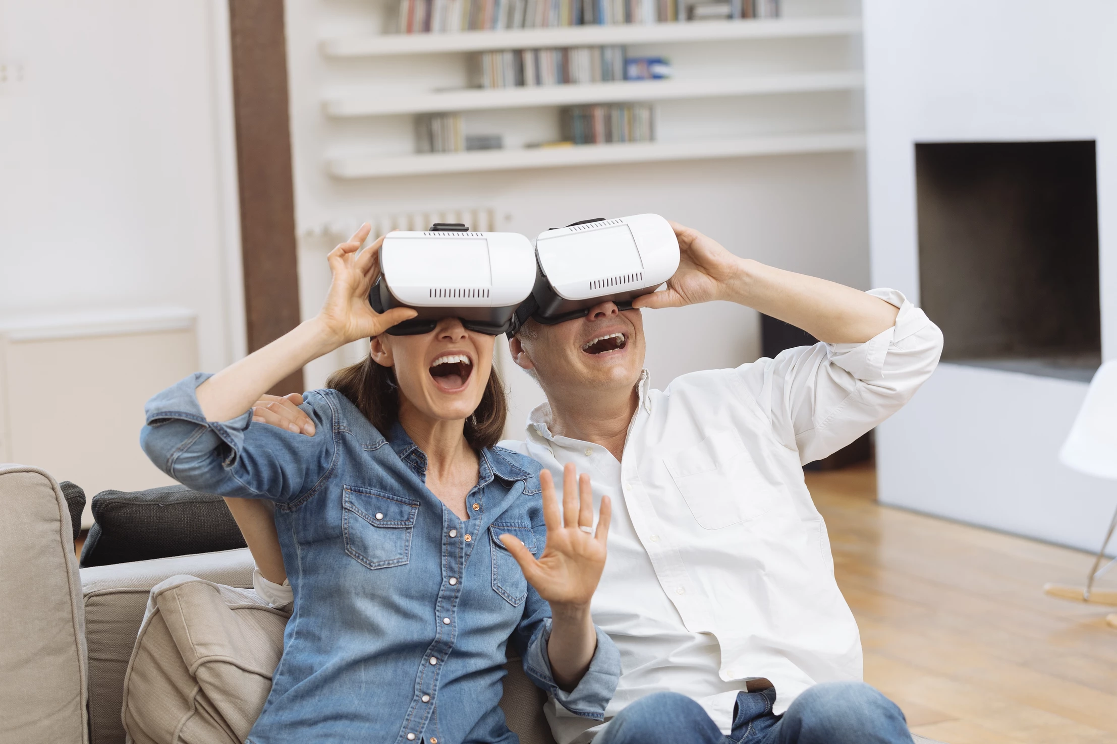 Cinq choses que vous pouvez faire avec vos lunettes de réalité virtuelle